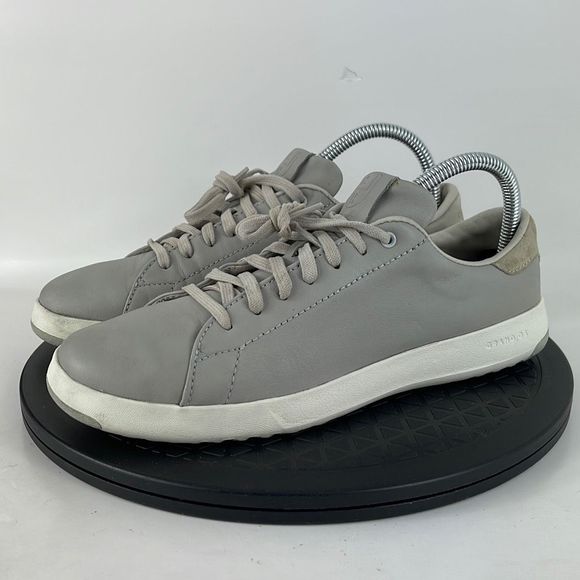 Cole Haan Shoes - Cole Haan GrandPro Gray Leather Casual Shoes W05539 Women’s Size 9 B